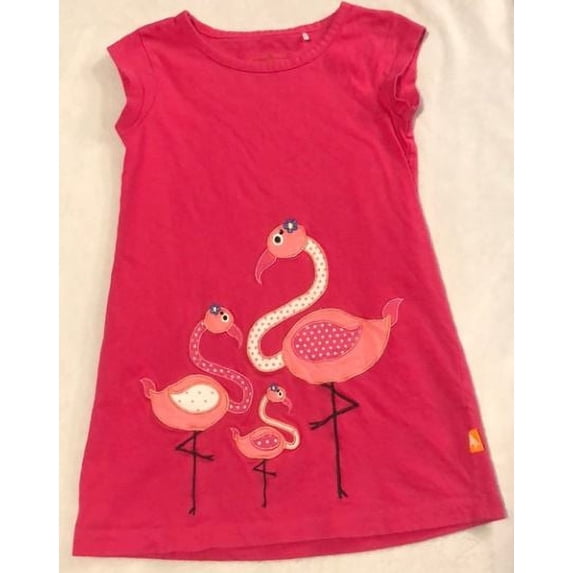 Wild Republic Pink Butterfly Dress sz 2