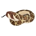 thumbnail image 1 of Wild Republic Snakesss West Diamond,Stuffed Animal, Soft Toy, Gifts for Kids, 54 Inches, 1 of 2