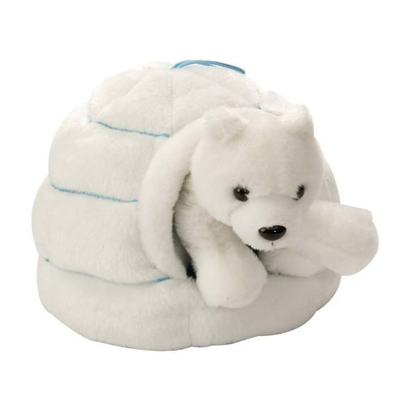 Wild Republic WR Plush Polar Bear Stuffed Animal, 8 Inches