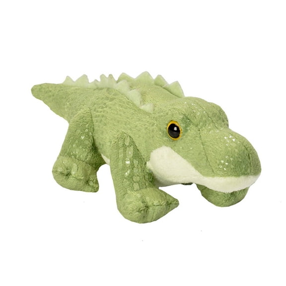 Wild Republic Pocketkins Eco Alligator Stuffed Animal, 5 Inches