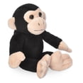 thumbnail image 1 of Wild Republic Pocketkins Eco Chimpanzee, Stuffed Animal, 5 Inches, Plush Toy, Made from Recycled Materials, Eco Friendly, 1 of 1