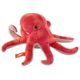 thumbnail image 1 of Wild Republic Pocketkins Eco Octopus Stuffed Animal, 5 Inches, 1 of 1