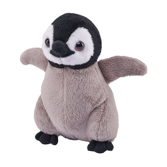 Wild Republic Pocketkins Eco Penguin Stuffed Animal, 5 Inches