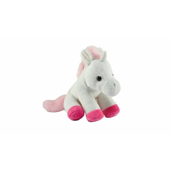 Wild Republic Pocketkins Eco Unicorn Stuffed Animal, 5 Inches