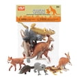 thumbnail image 1 of Wild Republic Australian polybag, Kangaroo, Koala Bear, Dingo, Platypus, Lizard, 5 Piece Set, 1 of 7