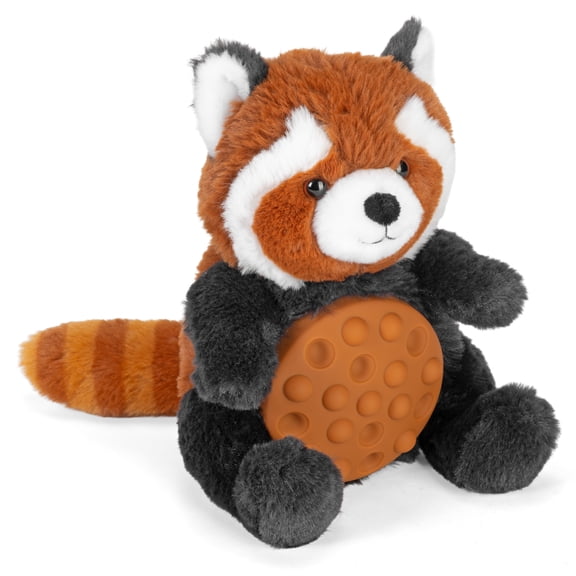 Wild Republic Poppykins Mini Red Panda, Stuffed Animal, 7.5 Inches, Plush Toy, Fill is Spun Recycled Water Bottles