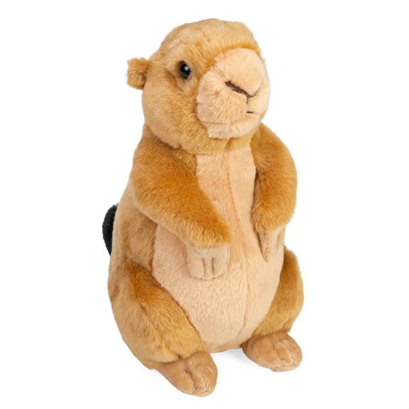Wild Republic Prairie Dog, Cuddlekins Mini, Stuffed Animal, 8 Inches, Plush Toy, Gift for Kids, Fill is Spun Recycled Water Bottles