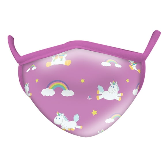 Wild Republic Printed Face Mask, Reusable Washable
