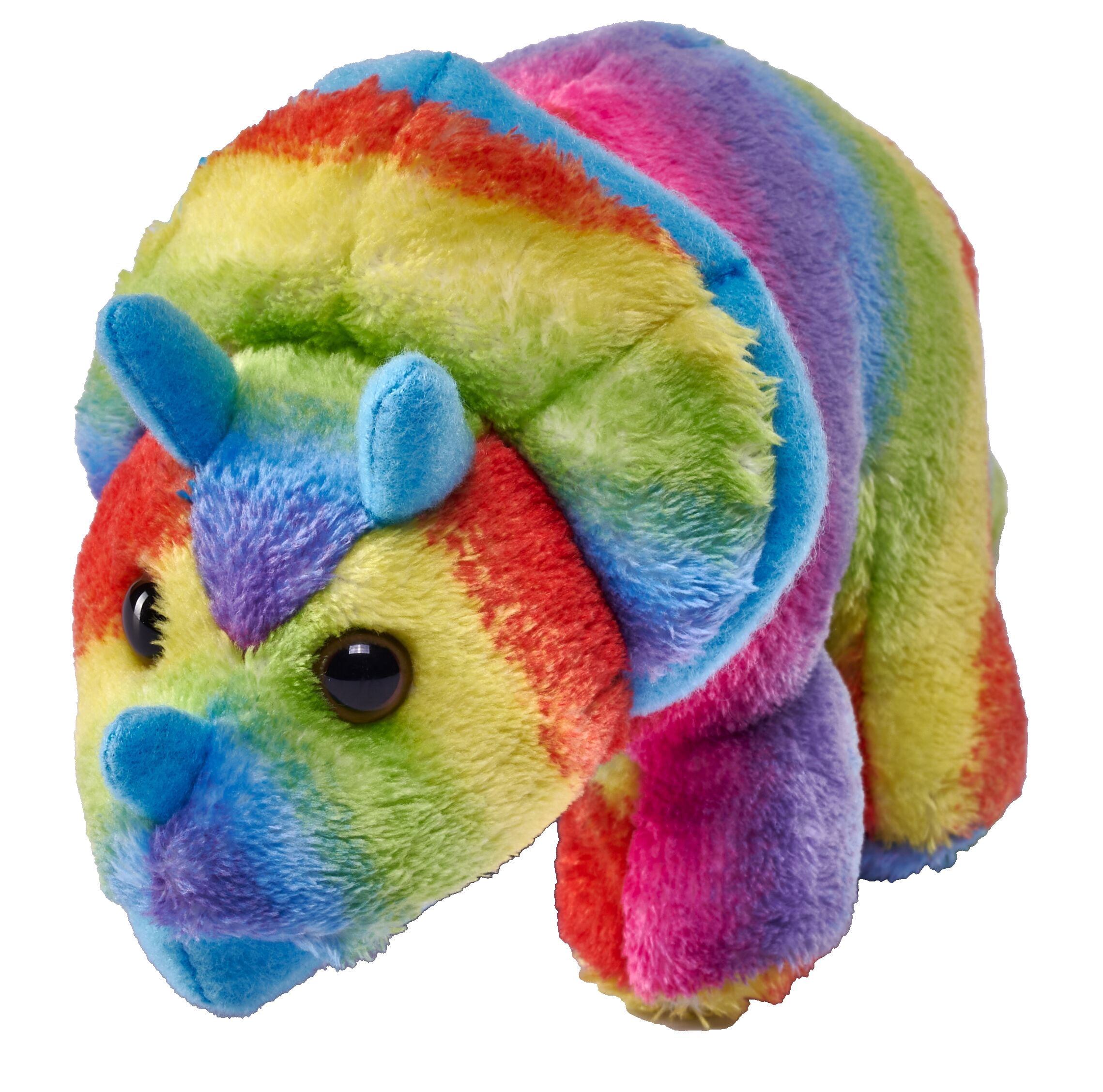 Peluche Triceratops De 12 Cm - Wild Republic Pocketkins Eco (hecho Con Materiales Reciclados Peluche Triceratops De 12 Cm - Wild Republic Pocketkins Eco (hecho Con Materiales Reciclados