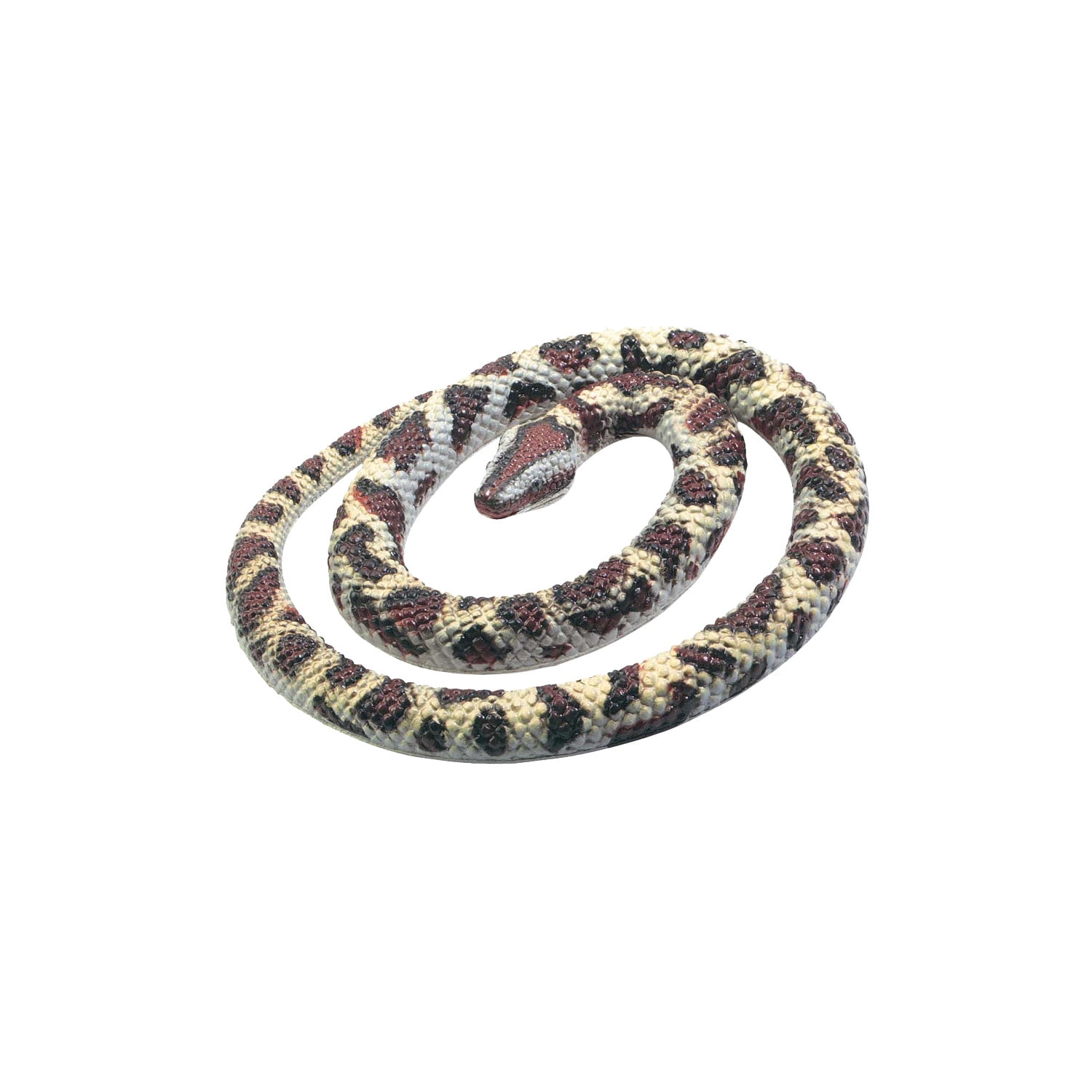 WILD REPUBLIC Realistic Ball Python Rubber Snake Toy | 26 Inch Stretchy Pet Snake For Kids | Fun & Educational Gift