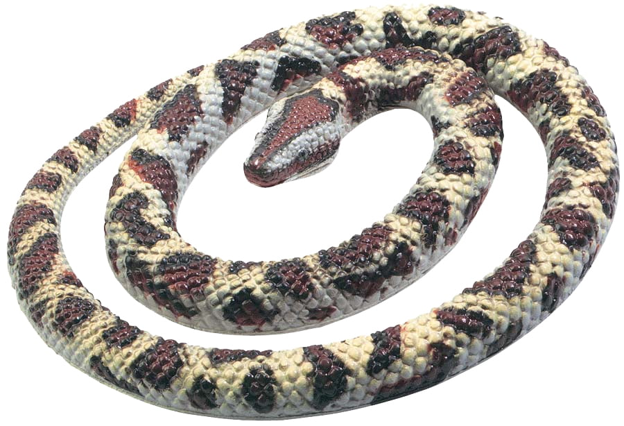 2 Inch Python Wild Republic, Rubber Snake, Rock Python Toy, 26 inches - Walmart.com