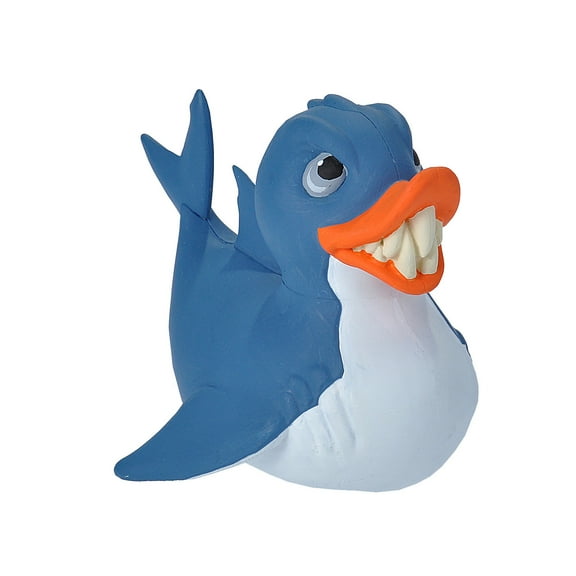 Wild Republic Rubber Duck Shark Figurines