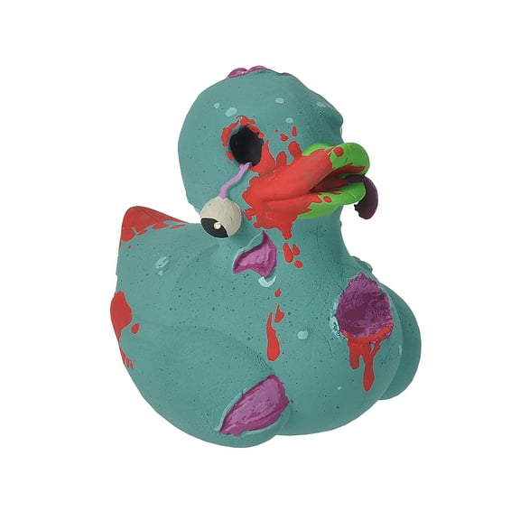 Wild Republic Rubber Duck Zombie Figurines