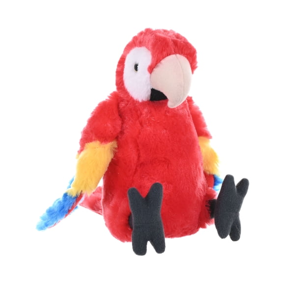 Wild Republic Scarlet Macaw Plush, Stuffed Animal, Plush Toy, Gifts for Kids, Cuddlekins 8 Inches