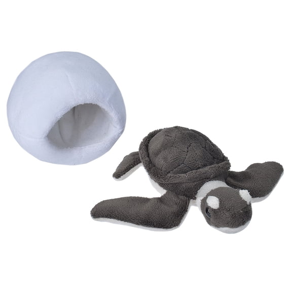 Wild Republic Sea Turtle Plush, Stuffed Animal, Plush Toy, Kids Gifts, Hatchlings 6 Inches