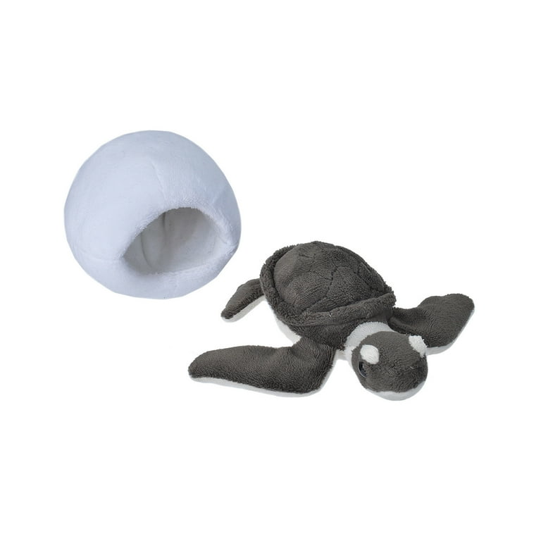 Wild Republic Sea Turtle Plush, Stuffed Animal, Plush Toy, Kids