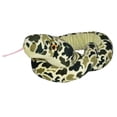 thumbnail image 1 of Wild Republic Plush Snake Green Camo Design, Cuddlekins, Stuffed Animal, 54 Inches, Gift for Kids, Plush Toy, Fill is Spun Recycled Water Bottles, 1 of 2