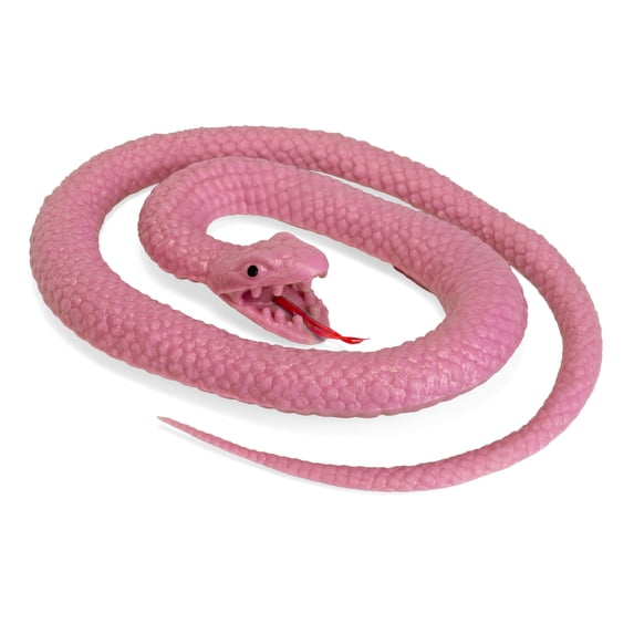 Wild Republic Snake TPR Changing Orange, Gift for Kids, Great for Hours of Independent Play