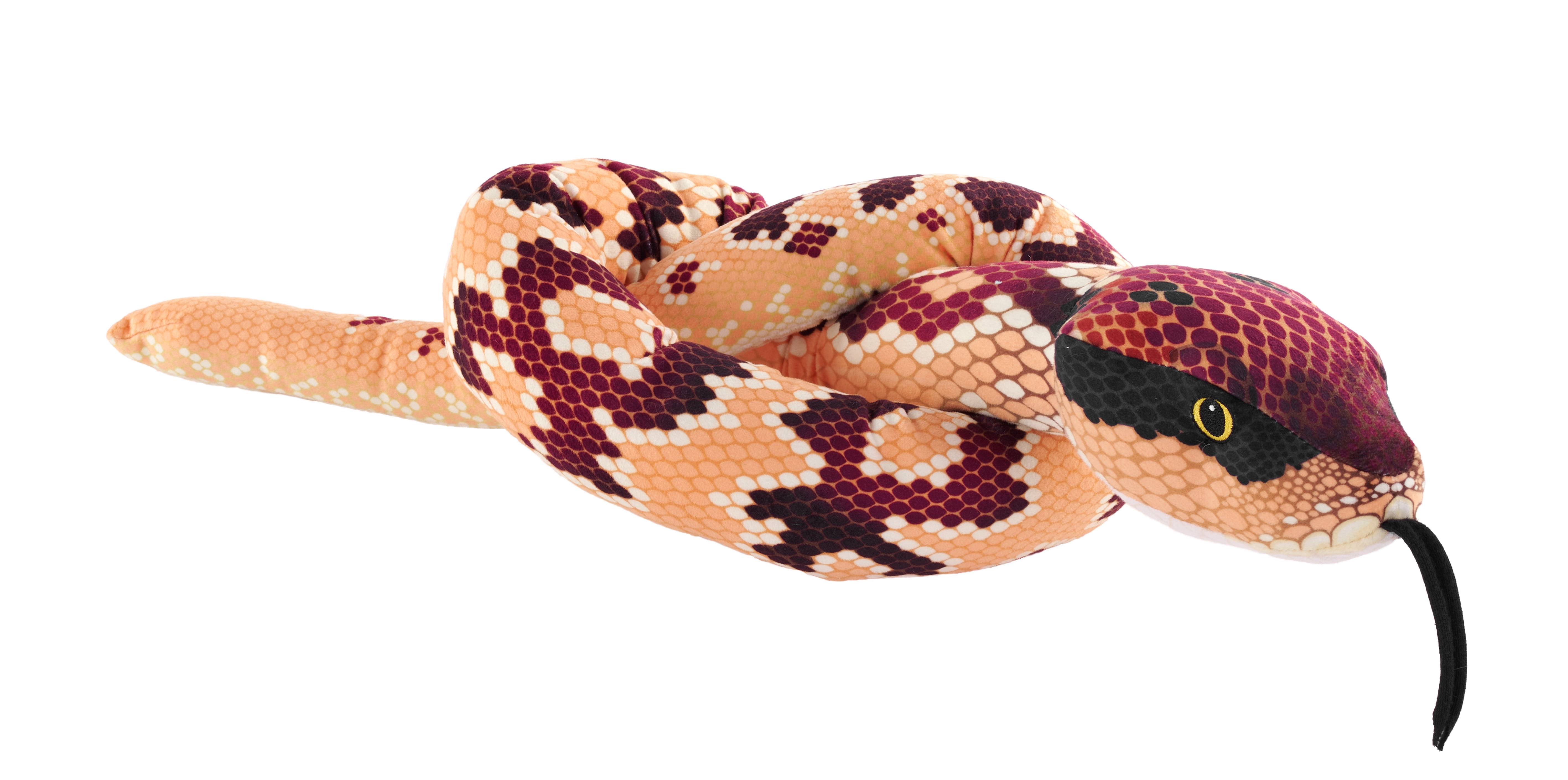 Wild Republic Snakes Eco Eastern Cottonmouth, Stuffed Animal, 54 Inches ...