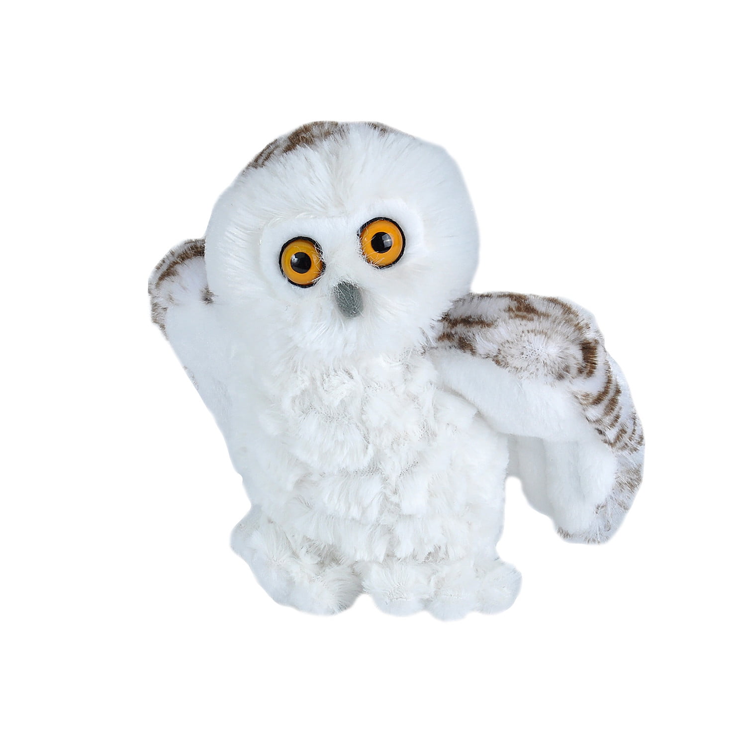 Wild Republic Cuddlekins Mini Snowy Owl Stuffed Animal, Inches