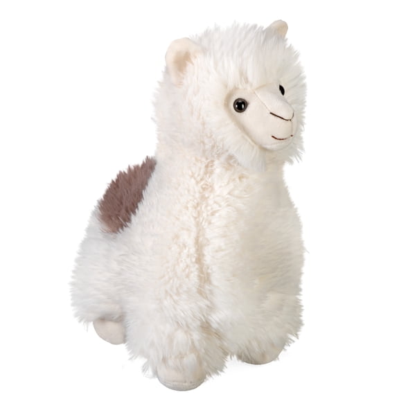 Wild Republic Snuggleluvs, Alpaca, Stuffed Animal, 15 inches, Gift for Kids, Plush Toy, Fill is Spun Recycled Water Bottles