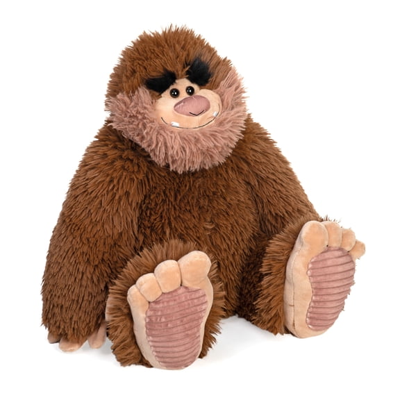 Wild Republic Snuggleluvs Bigfoot, Stuffed Animal, 15 inch, Plush Toy, Fill is Spun Recycled Water Bottles