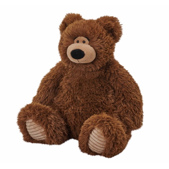 Wild Republic Snuggleluvs, Brown Bear, Stuffed Animal, 15 inches, Gift for Kids, Plush Toy, Fill is Spun Recycled Water Bottles