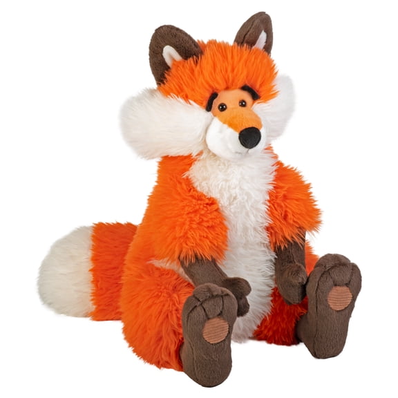 Wild Republic Snuggleluvs Red Fox, Stuffed Animal, 15 inch, Plush Toy, Fill is Spun Recycled Water Bottles