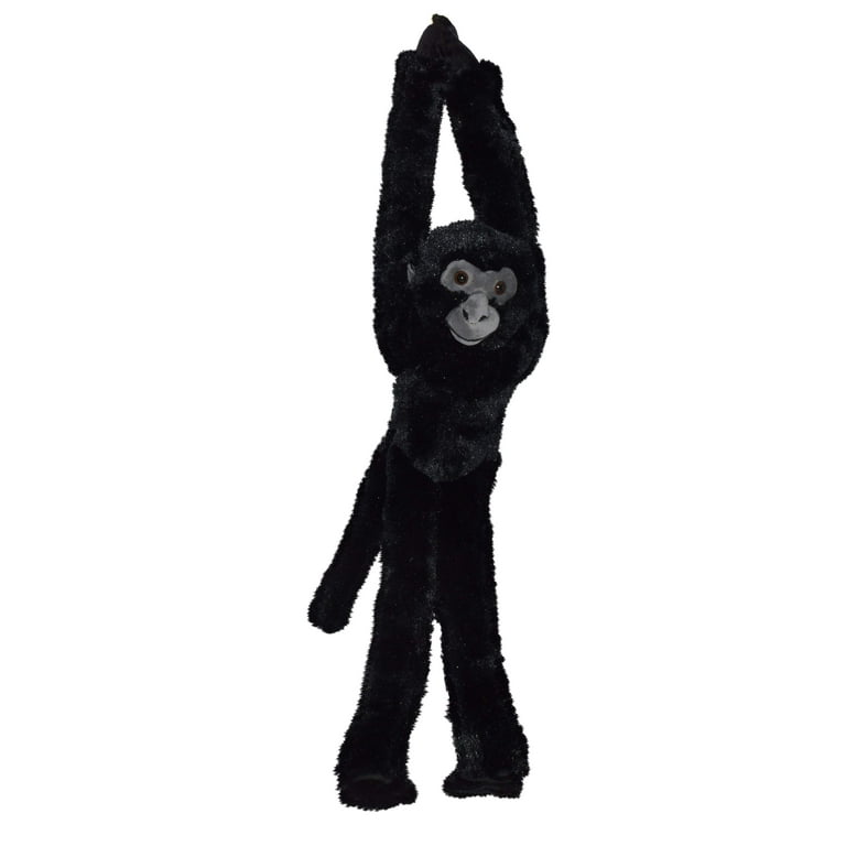 Wild Republic Spider Monkey Black Monkey Stuffed Animal Plush Toy Gifts for Kids Hanging 22 Walmart