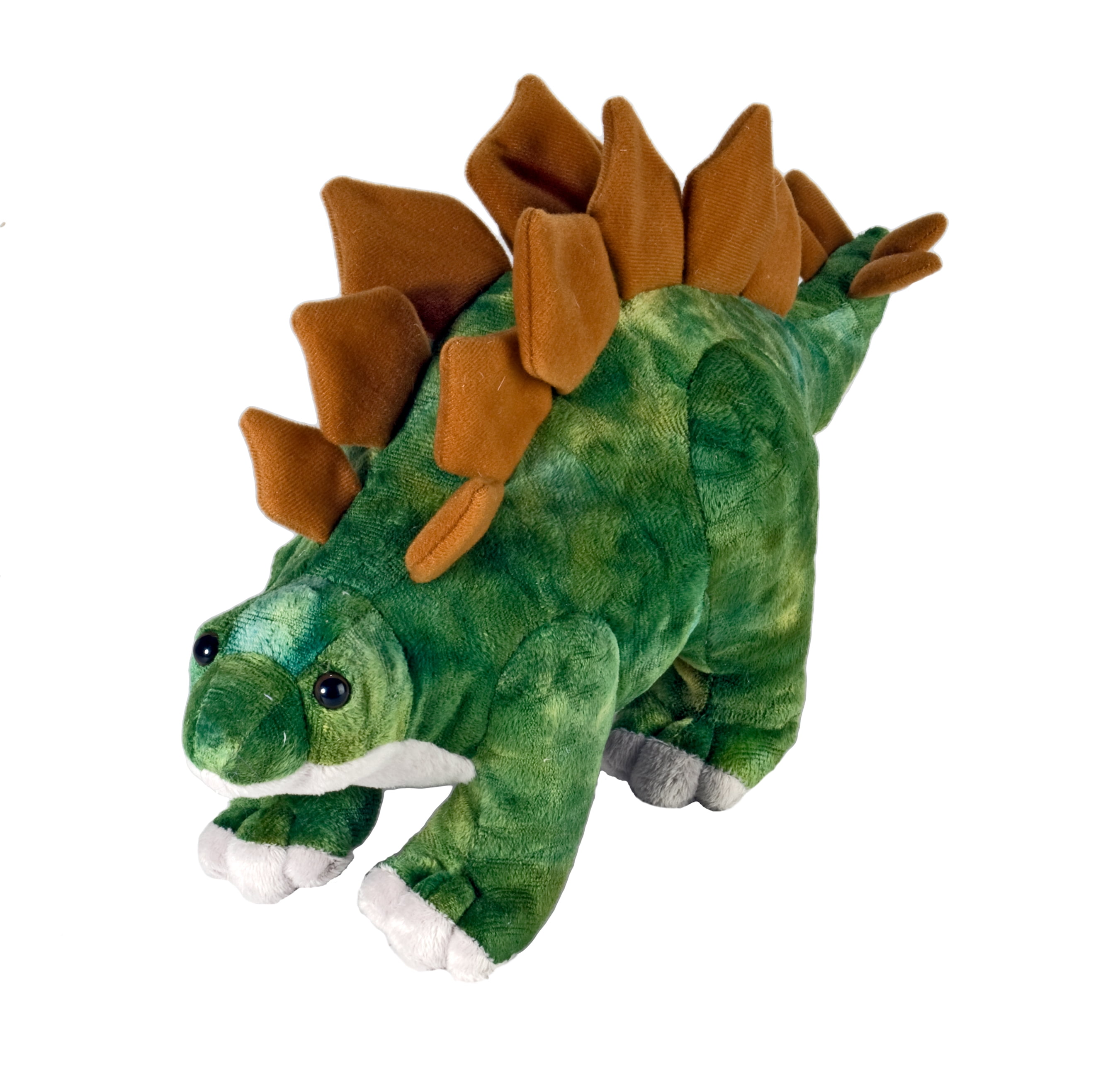 Wild Republic Stegosaurus Plush, Dinosaur Stuffed Animal, Plush Toy, Gifts for Kids, Dinosauria 15 Inches