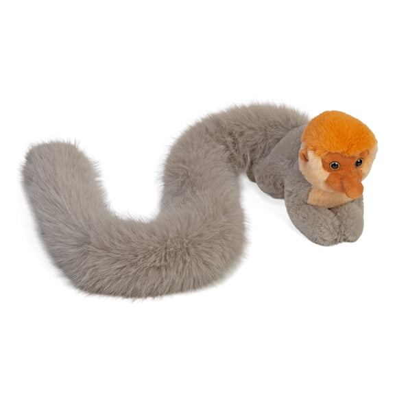 Wild Republic Tailkins Proboscis Monkey,Stuffed Animal,40 inch,Plush Toy,Fill is Spun Recycled Water Bottles