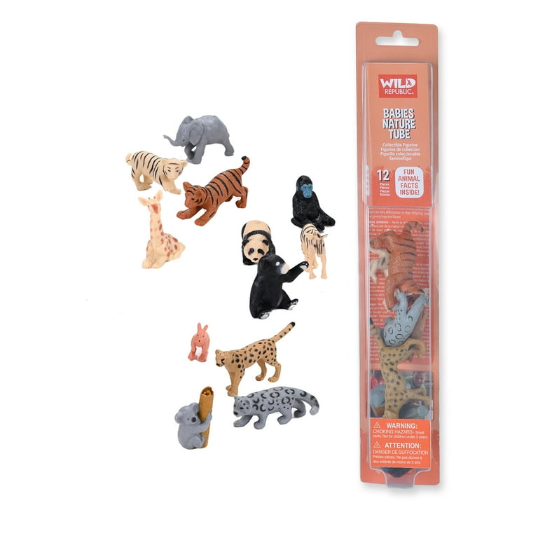 Animal Baby Nature Tube Animal Baby Nature Tube