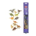 thumbnail image 1 of Wild Republic Dinosaur Animal Figurines Tube, Dinosaur Toys, T Rex, Triceratops, Velociraptor, Dilophosaurus, Stegosaurus, Brachiosaurus and more, 1 of 2