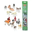 thumbnail image 1 of Wild Republic Farm Figurines Tube, Horse, Cow, Donkey, Duck, Sheep, Chicken, Rooster, Pig, Dog, Cat, Goat, 16 piece playset, 1.5 Inches to 3 Inches, 1 of 3