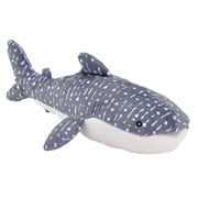 Wild Republic Ecokins Mini Whale Shark, Stuffed Animal, 8 inches, Gift for Kids, Plush Toy, Made from Spun Recycled Water Bottles, Eco Friendly, Child s Room Decor