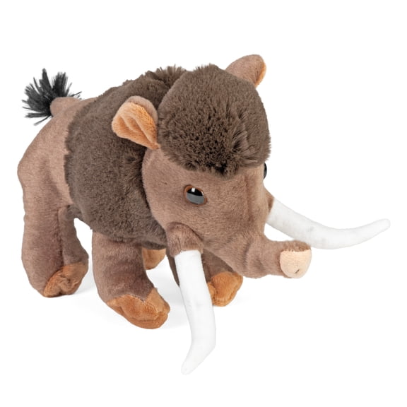 Wild Republic Woolly Mammoth Plush, Stuffed Animal, Plush Toy, Kids Gifts, Cuddlekins, 8 Inches