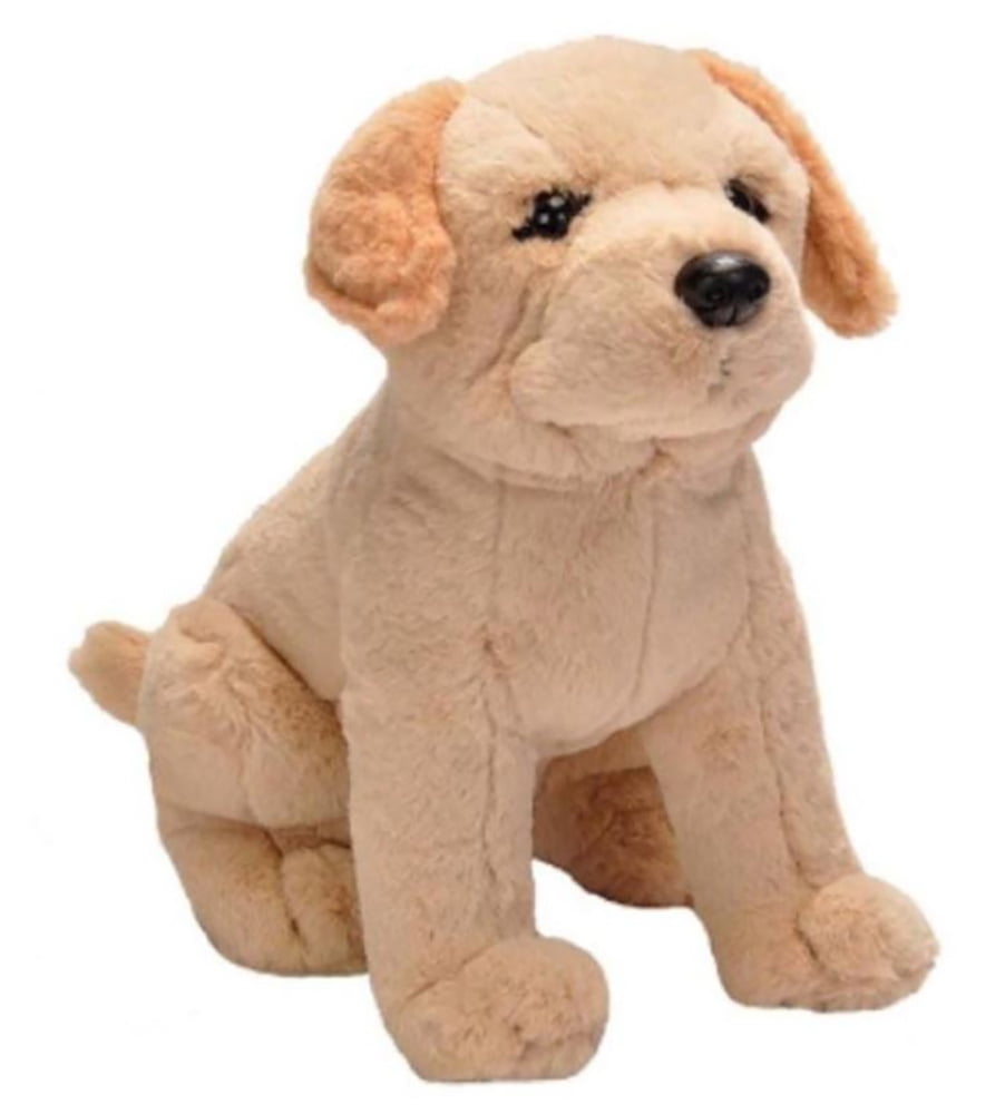 Wild Republic Yellow Lab Plush, Stuffed Animal, Plush Toy, Gifts For