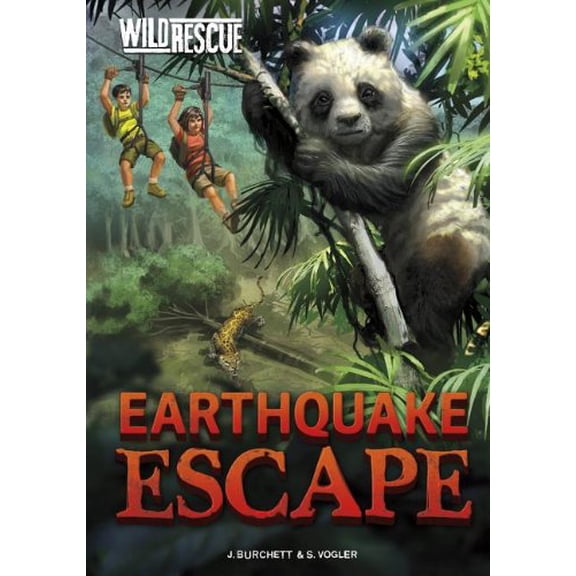 Pre-Owned Earthquake Escape (Hardcover) 1404868917 9781404868915