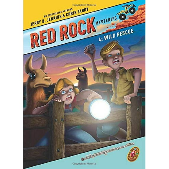 Pre-Owned Red Rock Mysteries (Paperback): Wild Rescue (Paperback)
