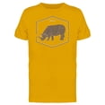 thumbnail image 1 of Wild Rhino Logo Tee Men's -Image by Shutterstock, 1 of 2