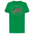 thumbnail image 1 of Wild Rhino Logo Tee Men's -Image by Shutterstock, 1 of 2