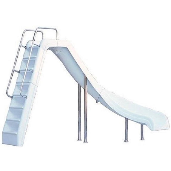 Wild Ride Slide Right, White