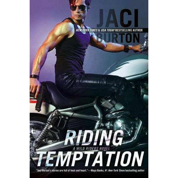 Wild Riders Novel Riding Temptation, Book 2, (Paperback)
