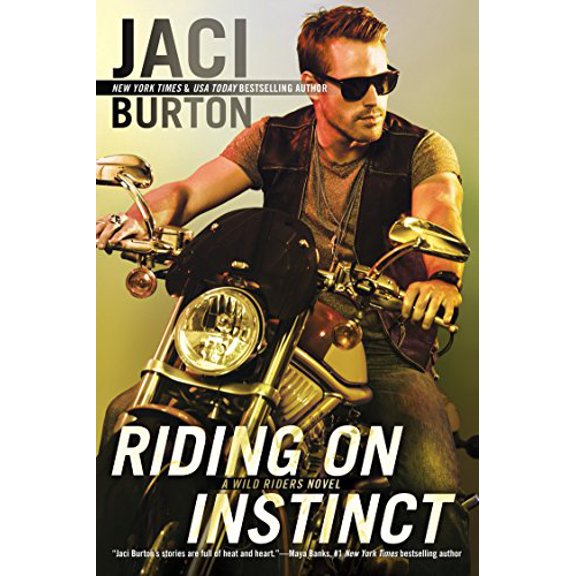 Pre-Owned Wild Riders Novel Riding on Instinct, Book 3, (Paperback)
