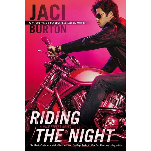 Wild Riders Novel Riding the Night, Book 4, (Paperback)