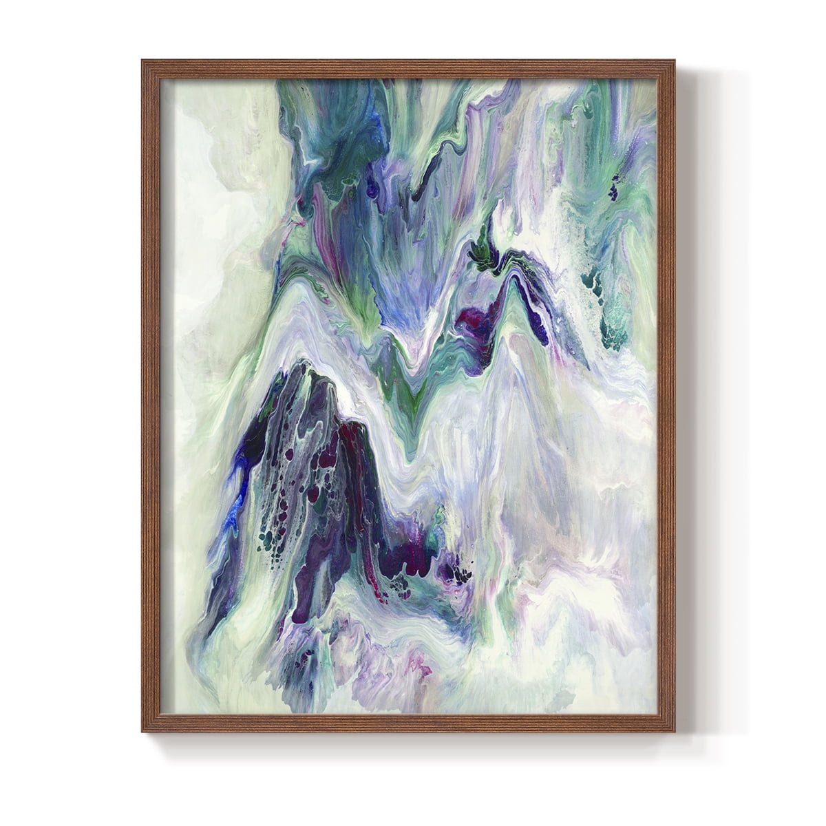 Wild River Framed Print in Brown Solid Wood 8 x 10 Framed Print