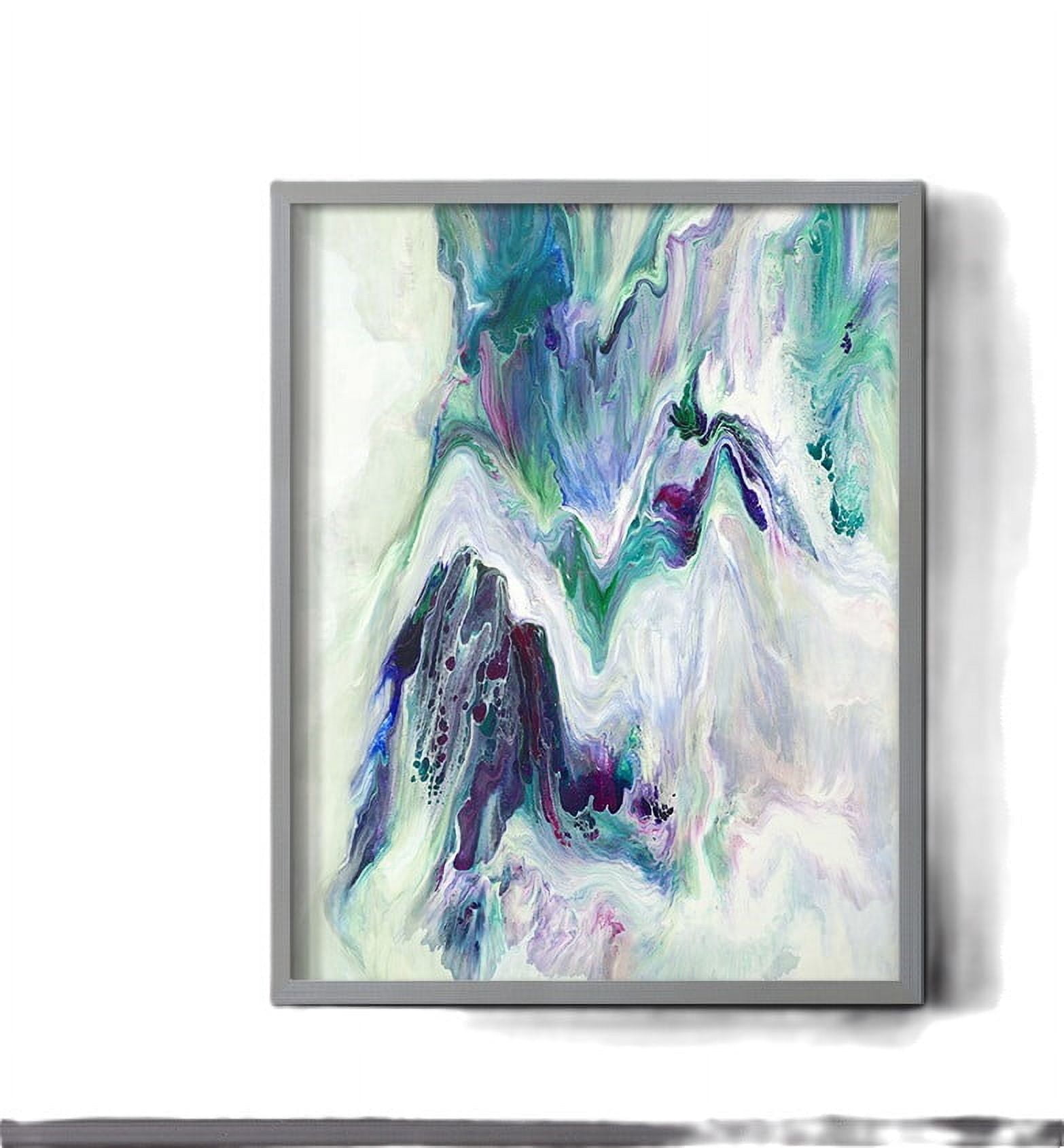 Wild River Framed Print in Gray Solid Wood 11 x 14 Framed Print