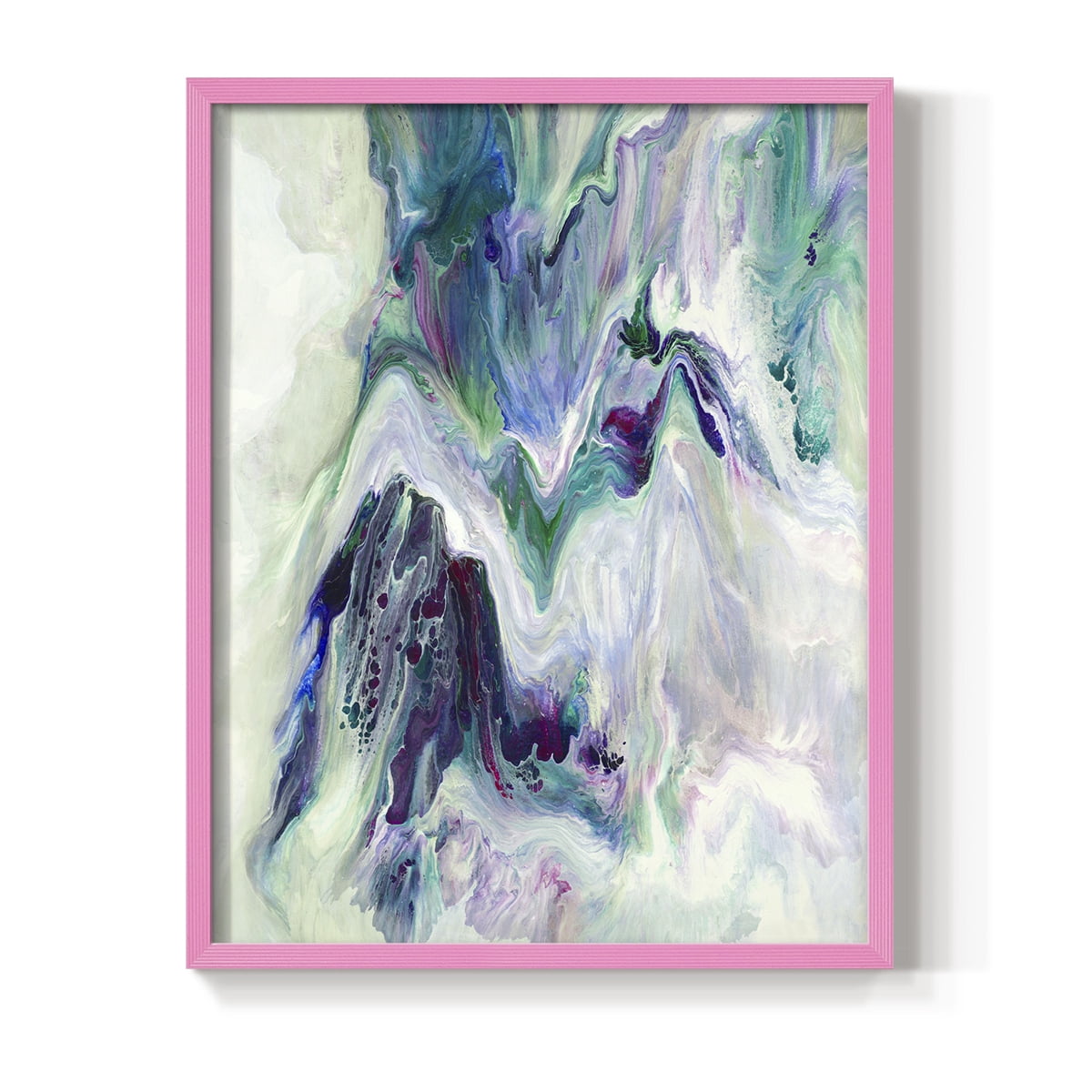 Wild River Framed Print in Pink Solid Wood 8 x 10 Framed Print