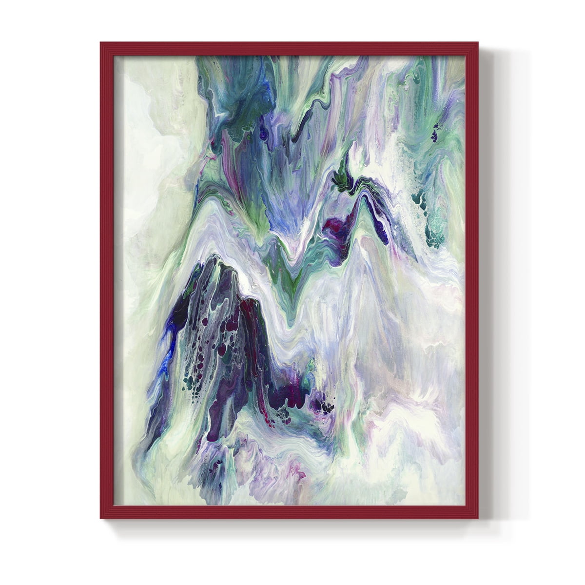Wild River Framed Print in Red Solid Wood 11 x 14 Framed Print
