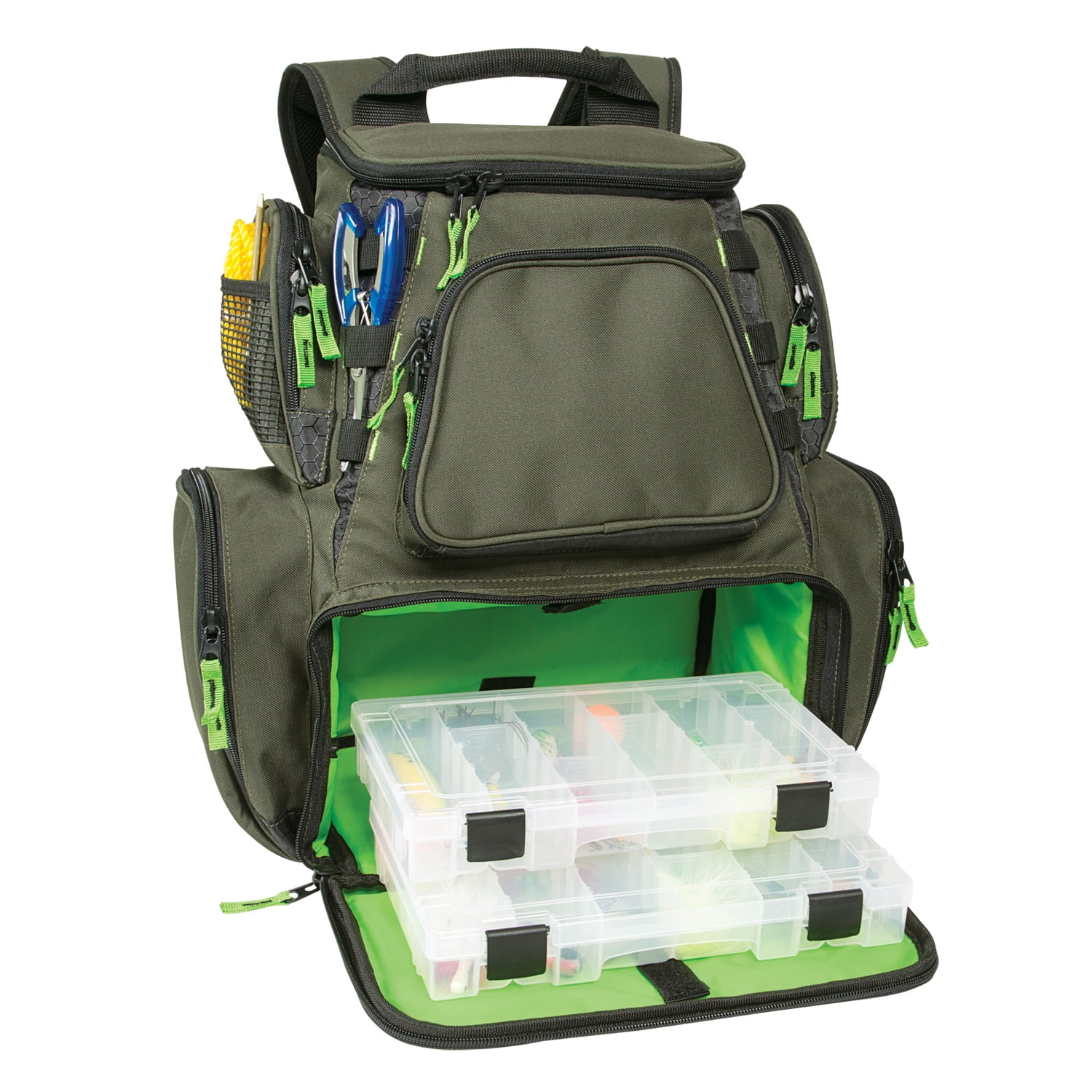 Wild River Multi-Tackle Large Backpack w/2 Trays [WT3606